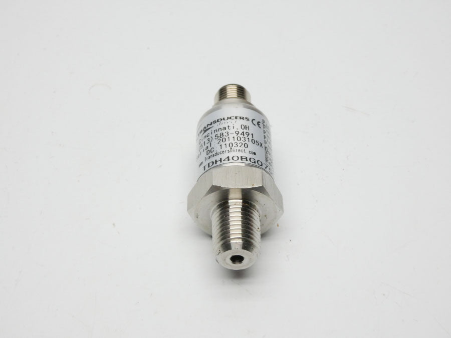 TRANSDUCERS DIRECT TDH40BG075003Q005 8-28VDC 0-750PSI NSMP