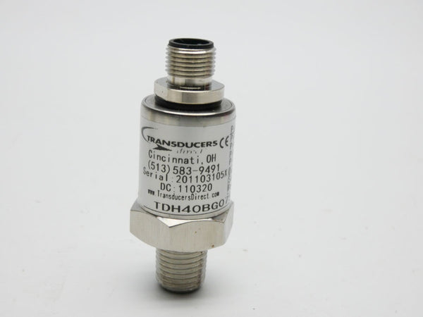 TRANSDUCERS DIRECT TDH40BG075003Q005 8-28VDC 0-750PSI NSMP