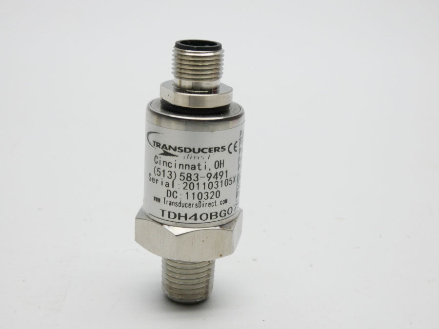 TRANSDUCERS DIRECT TDH40BG075003Q005 8-28VDC 0-750PSI NSMP