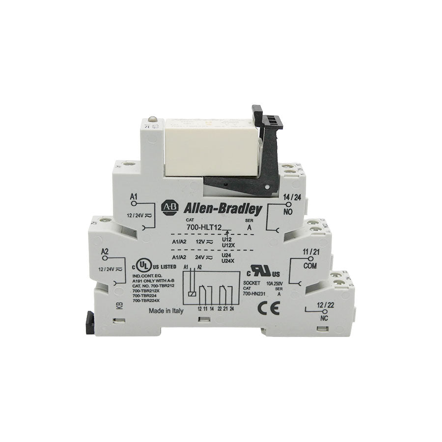 ALLEN BRADLEY 700-HLT12U24 SER. A 24V 10A NSNP