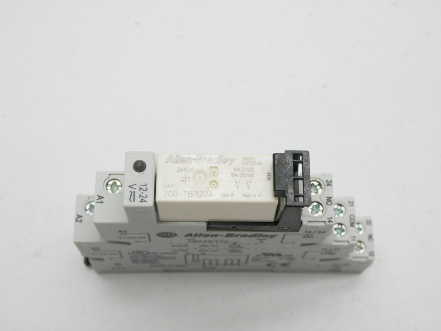 ALLEN BRADLEY 700-HLT12U24 SER. A 24V 10A NSNP