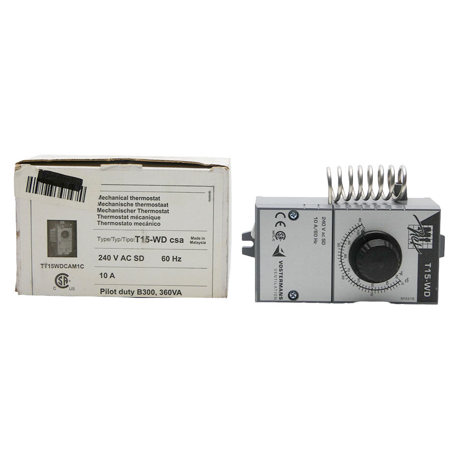 VOSTERMANS TT15WDCAM1C 240VAC 10A NSMP