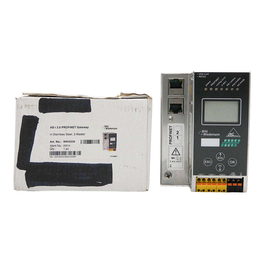 BIHL WIEDEMANN BWU2238 20514 30V NSMP