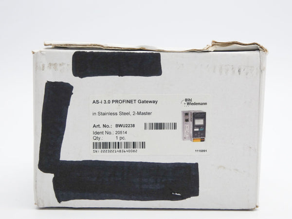 BIHL WIEDEMANN BWU2238 20514 30V NSMP