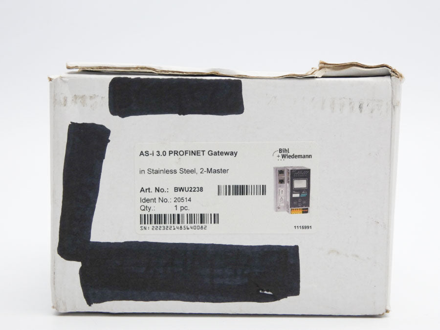 BIHL WIEDEMANN BWU2238 20514 30V NSMP