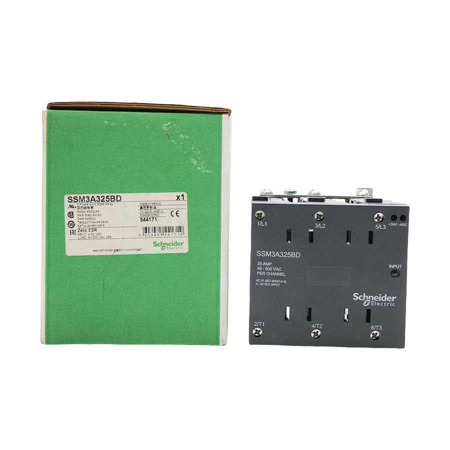 SCHNEIDER ELECTRIC SSM3A325BD 4-32VDC 25A NSMP