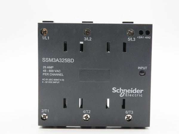 SCHNEIDER ELECTRIC SSM3A325BD 4-32VDC 25A NSMP
