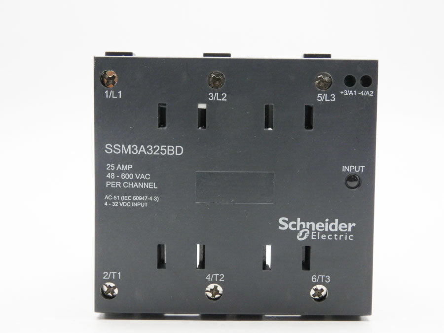 SCHNEIDER ELECTRIC SSM3A325BD 4-32VDC 25A NSMP