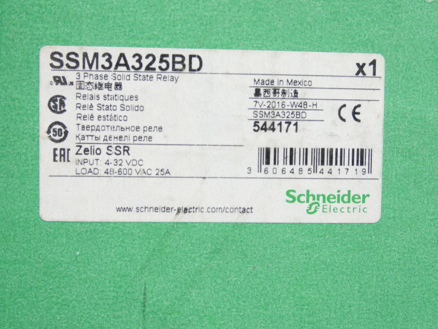 SCHNEIDER ELECTRIC SSM3A325BD 4-32VDC 25A NSMP