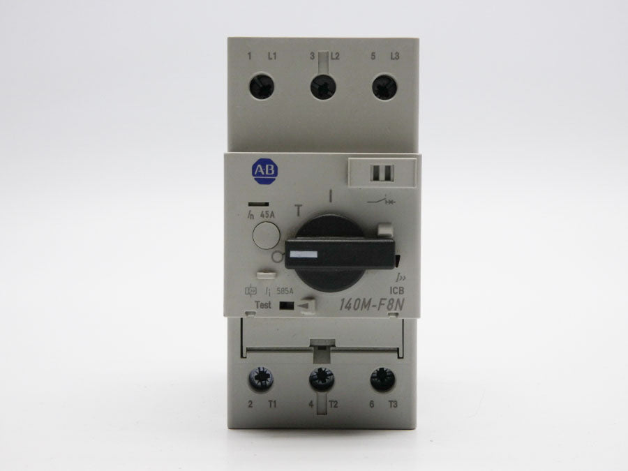 ALLEN BRADLEY 140M-F8N-C45 SER. C 690V 45A NSNP