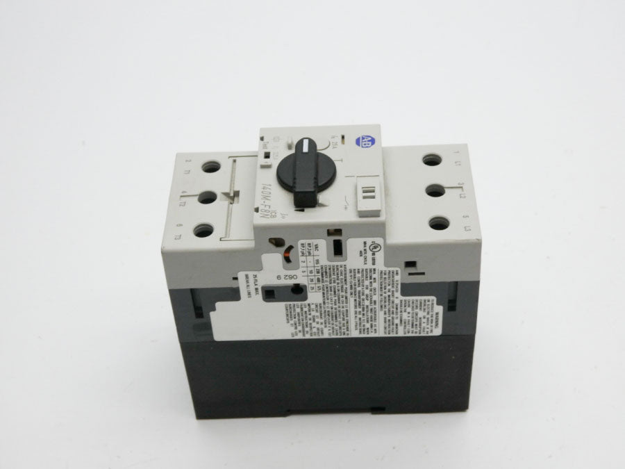 ALLEN BRADLEY 140M-F8N-C25 SER. C 690V 25A NSNP