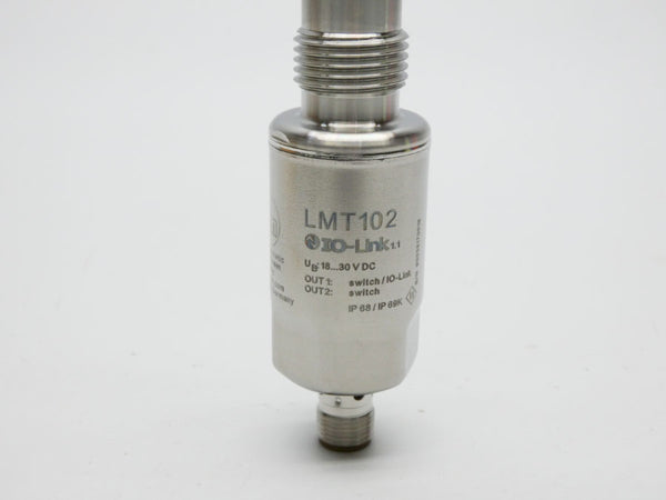IFM EFECTOR LMCCE-A12E-QSKG-2/US LMT102 18-30VDC NSMP