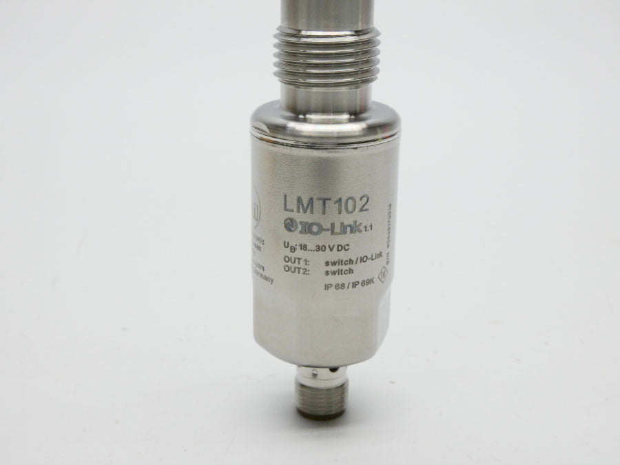 IFM EFECTOR LMCCE-A12E-QSKG-2/US LMT102 18-30VDC NSMP
