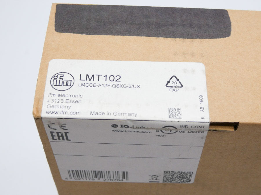 IFM EFECTOR LMCCE-A12E-QSKG-2/US LMT102 18-30VDC NSMP