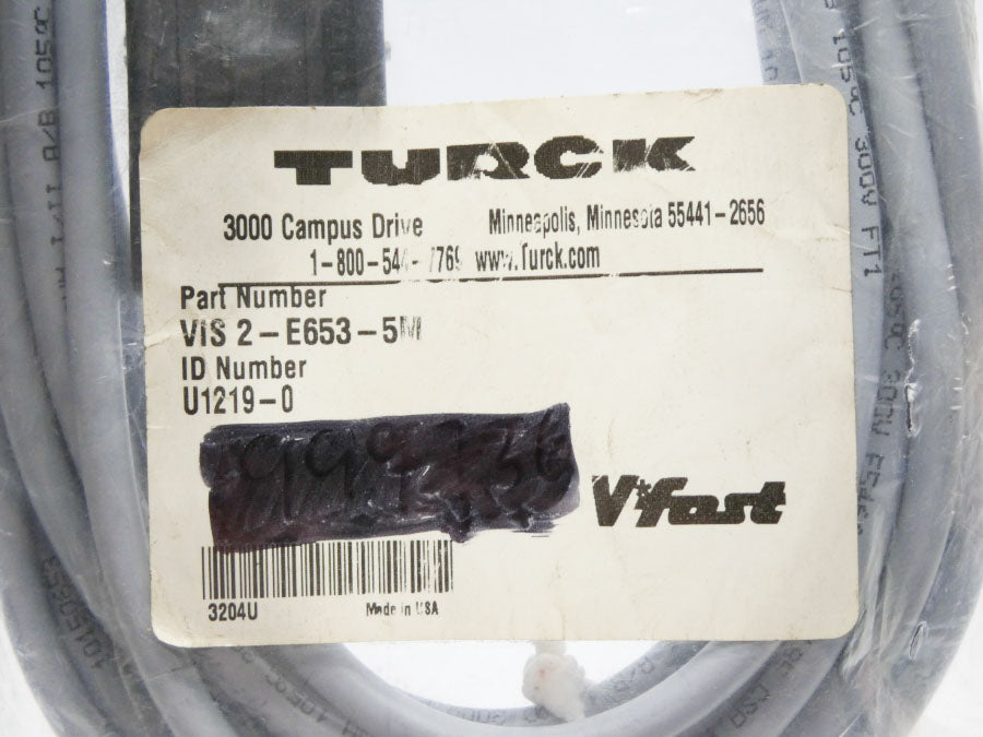 TURCK VIS2-E653-5M U1219-0 NSMP