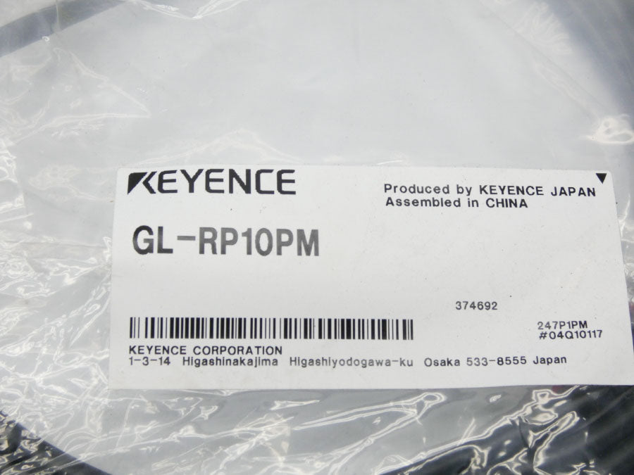 KEYENCE GL-RP10PM NSMP