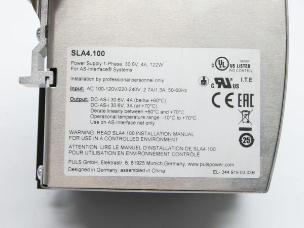 PULS SLA4.100 100-120/220-240V 4A NSMP