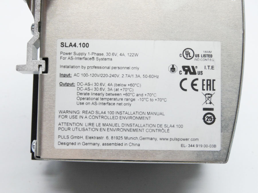 PULS SLA4.100 100-120/220-240V 4A NSMP