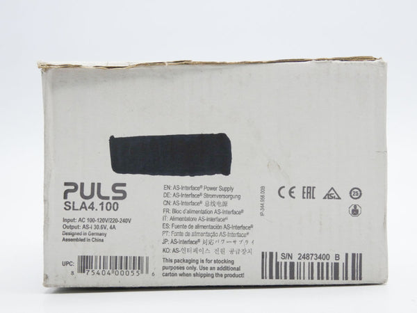 PULS SLA4.100 100-120/220-240V 4A NSMP