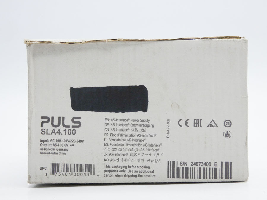 PULS SLA4.100 100-120/220-240V 4A NSMP