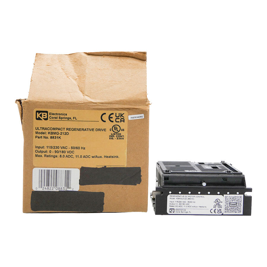 KB ELECTRONICS KBMG-212D 8831K 115/230VAC 11.0A NSMP
