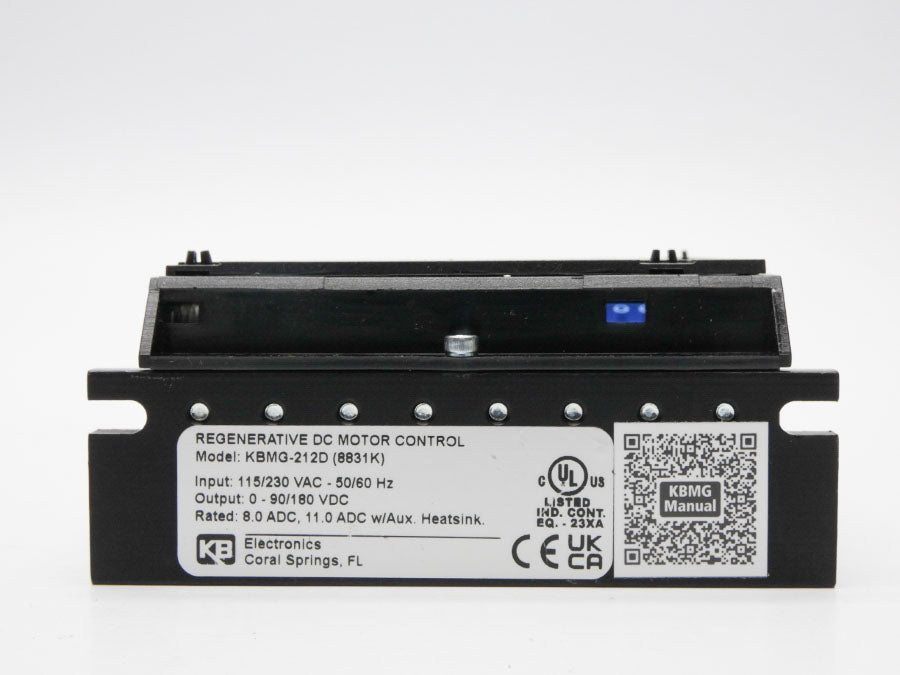 KB ELECTRONICS KBMG-212D 8831K 115/230VAC 11.0A NSMP