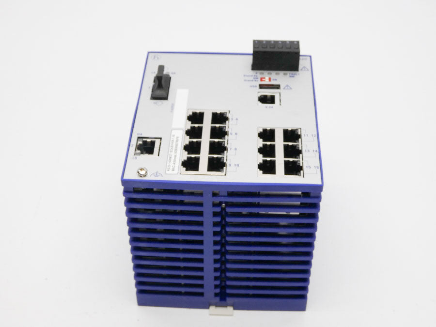 HIRSCHMANN RS20-1600M2T1EDAEHH09.1.00 943434-999 9.6-60VDC 1.1-0.2A NSMP