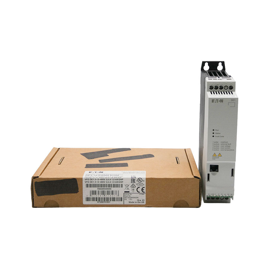 EATON DE1-343D6NN-N20N VER. 2.20 380-480V 5A NSMP