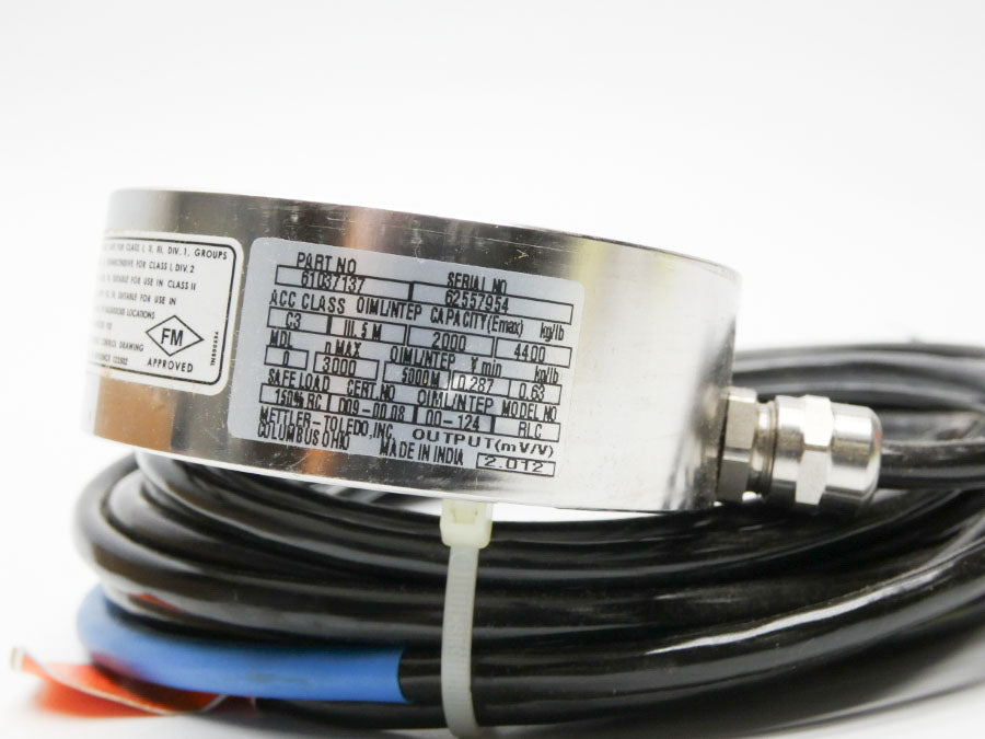METTLER TOLEDO 61037137 2.012MV/V NSMP
