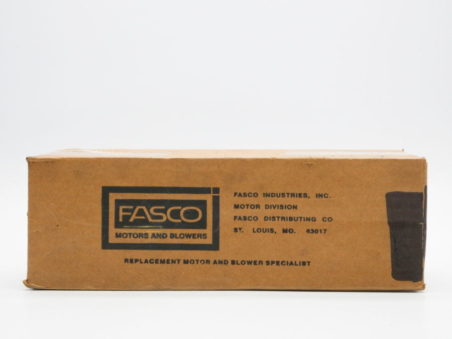 FASCO D091 115/230V 2.0/1.0A NSFS