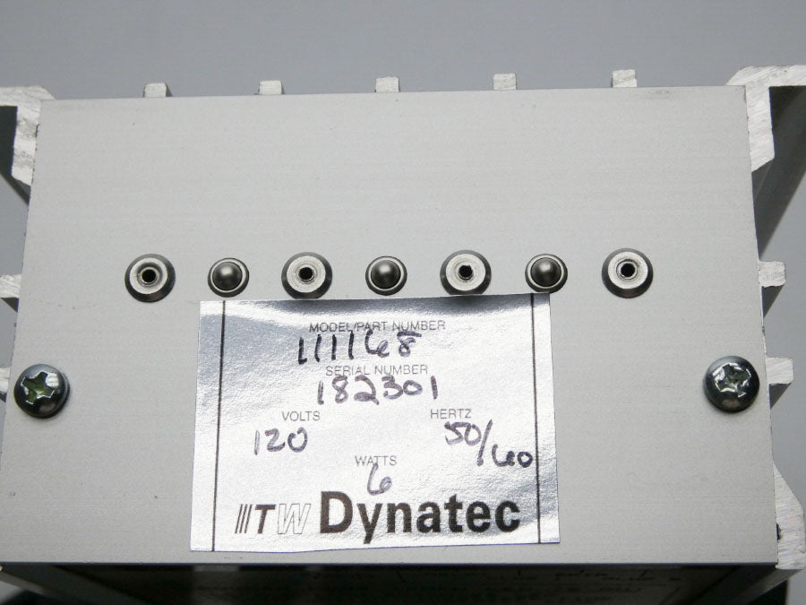 ITW DYNATEC TPC1 L11168 120V NSNP