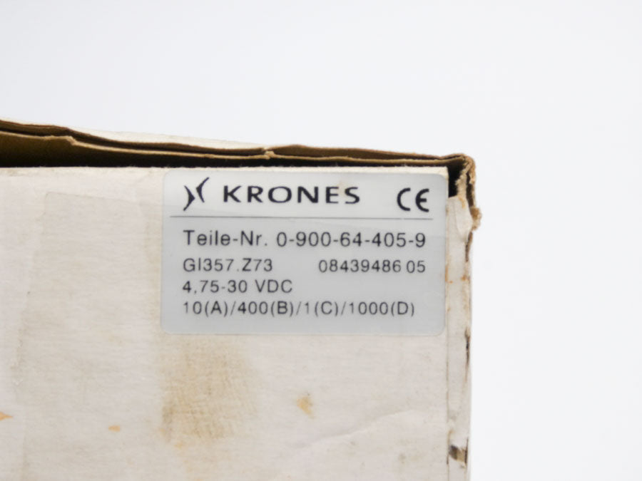 KRONES 0-900-64-405-9 4.75-30VDC 10A NSMP