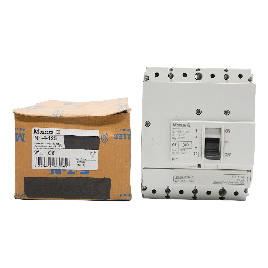 KLOCKNER MOELLER N1-4-125 690V 125A NSMP