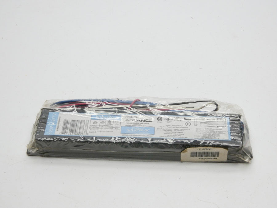 ADVANCE ICN-2P60-SC 120/277V 1.17A NSNP