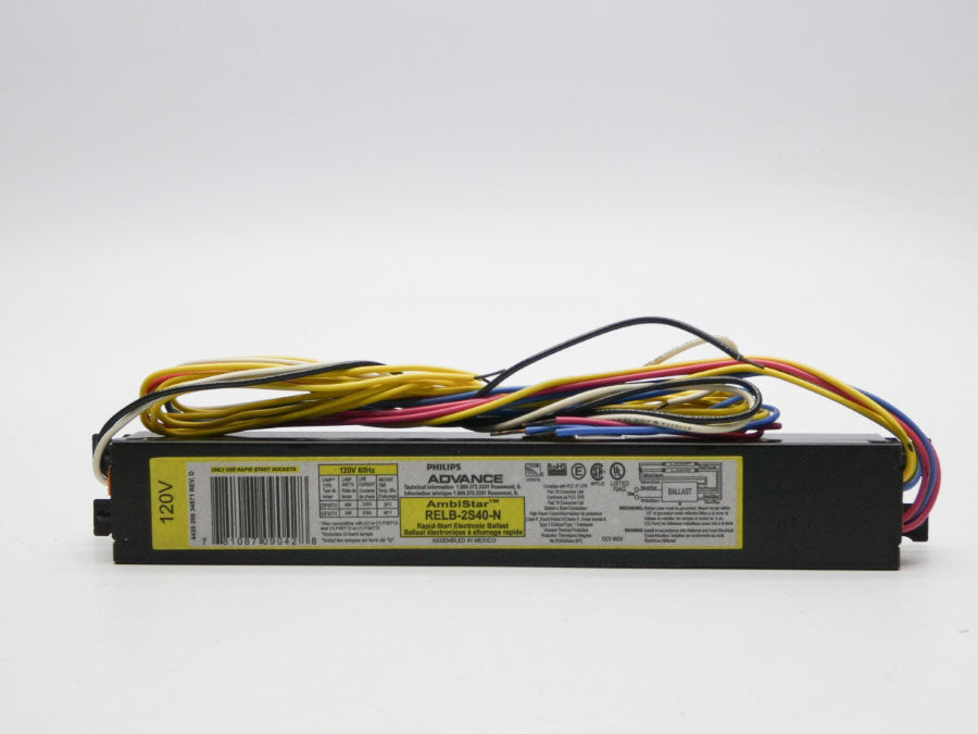 ADVANCE RELB-2S40-N 120V 0.55A NSNP