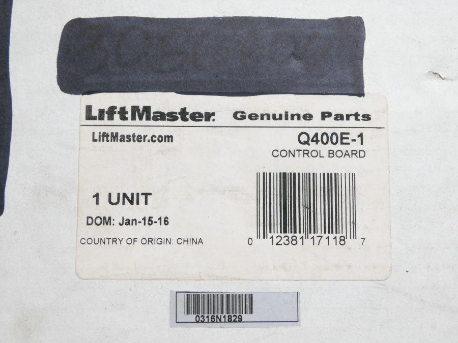 LIFTMASTER Q400E-1 NSMP