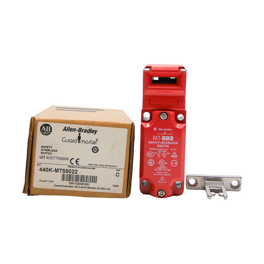 ALLEN BRADLEY 440K-MT55022 SER. C 240V 10A (BR/WH) NSMP