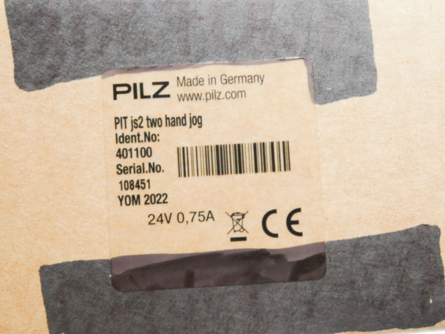 PILZ PITJS2 401100 24V 0.75A NSMP