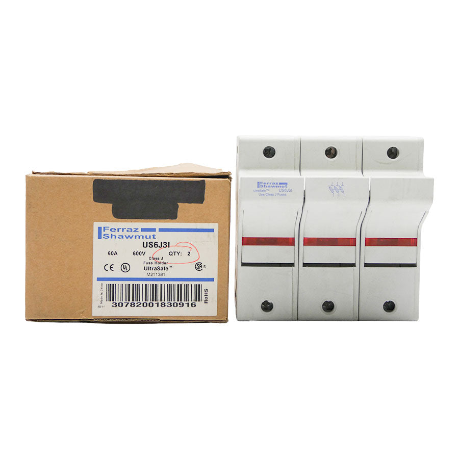 FERRAZ SHAWMUT US6J3I 600V 60A (PKG OF 2) NSMP