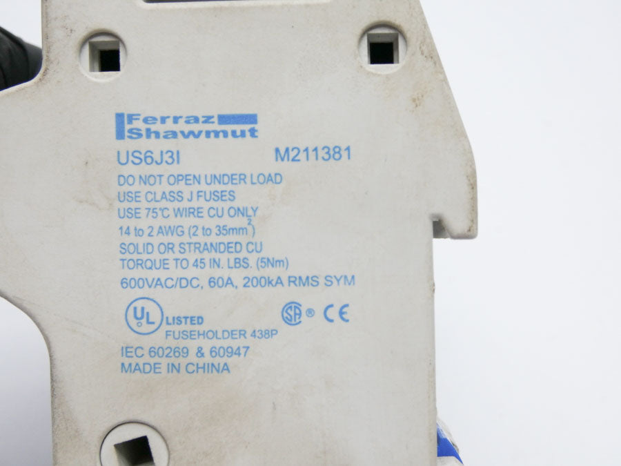 FERRAZ SHAWMUT US6J3I 600V 60A UNMP