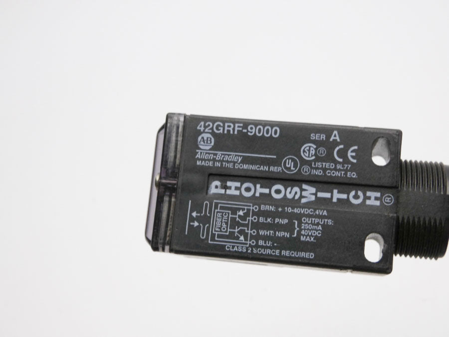 ALLEN BRADLEY 42GRF-9000 SER. A 10-40VDC UNMP