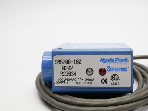 HYDE PARK SM520B-100 100-240VAC UNMP