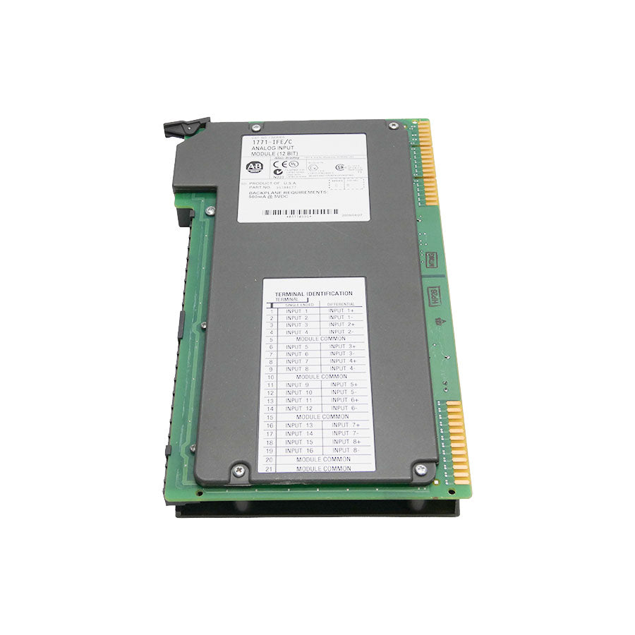 ALLEN BRADLEY 1771-IFE SER. C F/W B 5VDC (NO TERMINAL) UNMP