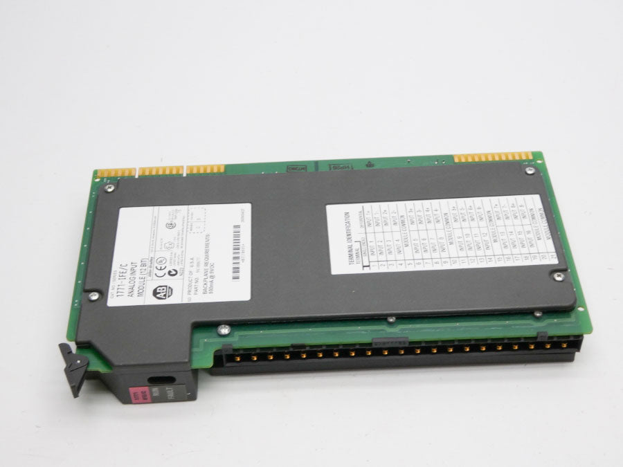ALLEN BRADLEY 1771-IFE SER. C F/W B 5VDC (NO TERMINAL) UNMP