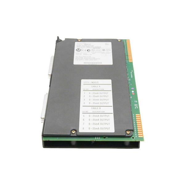ALLEN BRADLEY 1771-NOC SER. C F/W A REV. C01 5VDC 3.30A UNMP