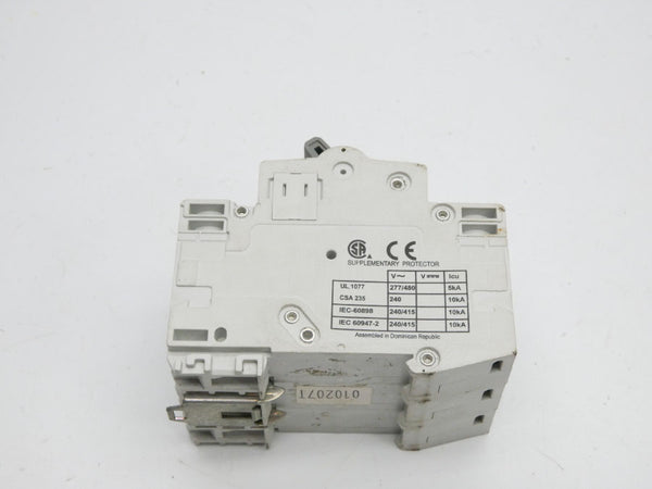 CUTLER-HAMMER WMS3B20 415V 20A UNMP