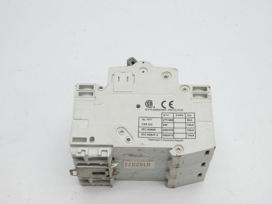 CUTLER-HAMMER WMS3B20 415V 20A UNMP