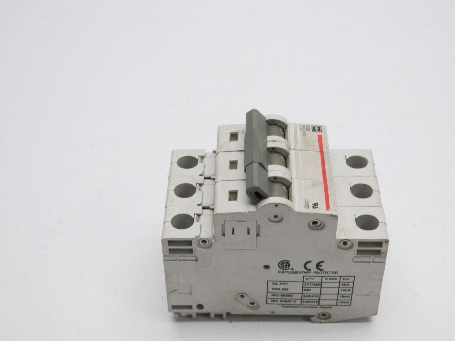 CUTLER-HAMMER WMS3B20 415V 20A UNMP