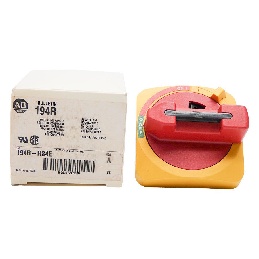 ALLEN BRADLEY 194R-HS4E SER. A (WH) NSMP