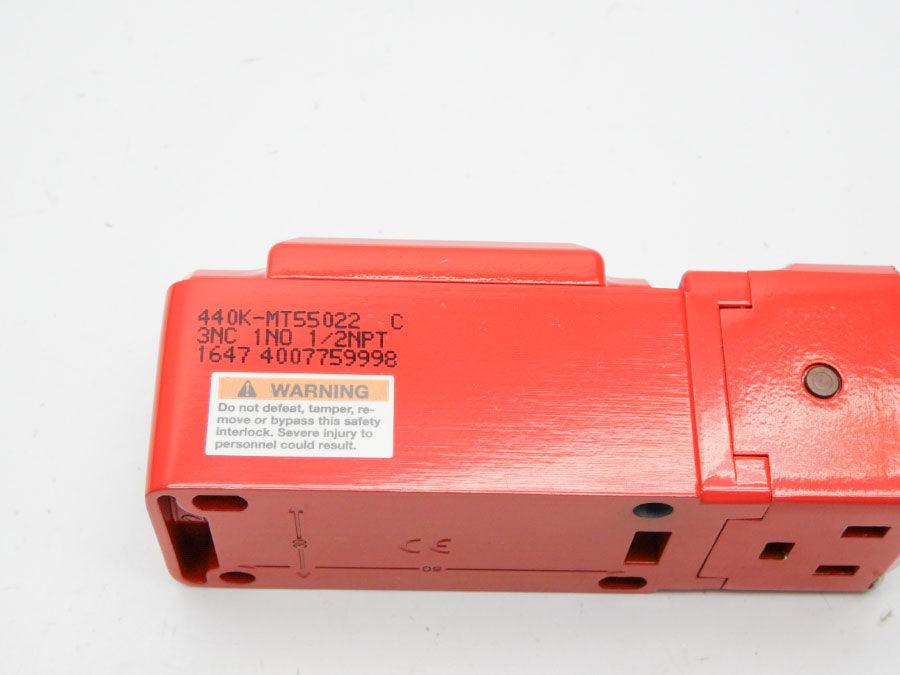 ALLEN BRADLEY 440K-MT55022 SER. C 240V 10A (NO KEY) (BR/WH) NSMP
